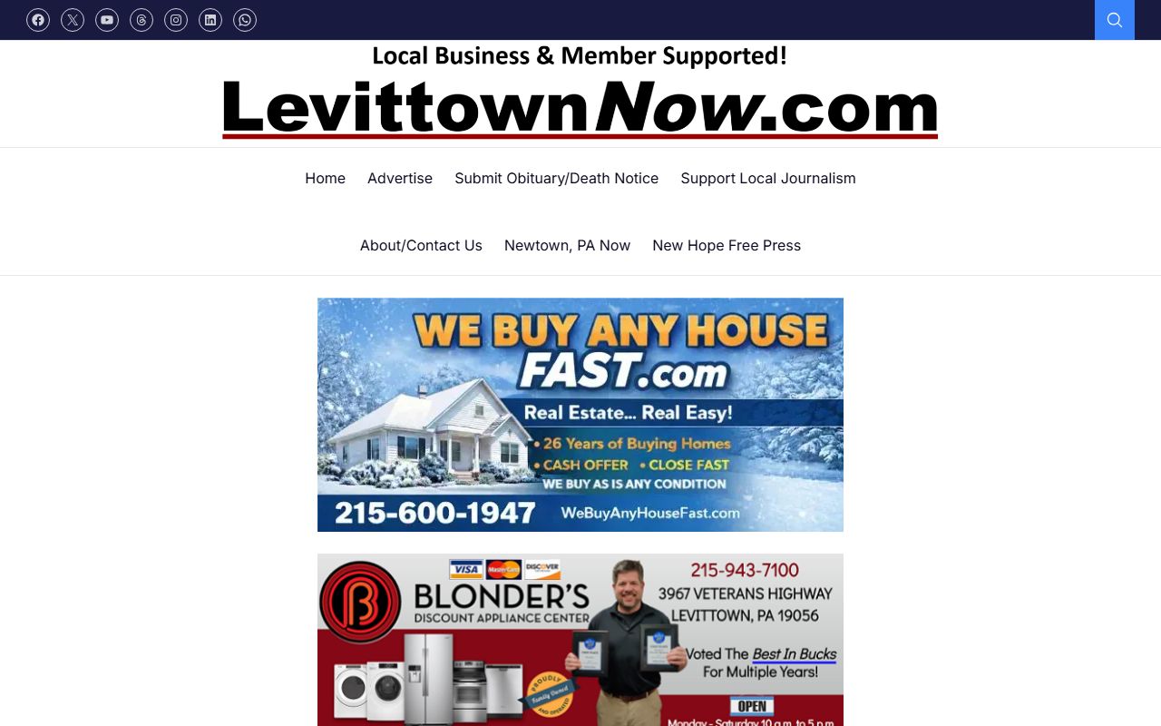 LevittownNow.com public records guide for Levittown area law enforcement records