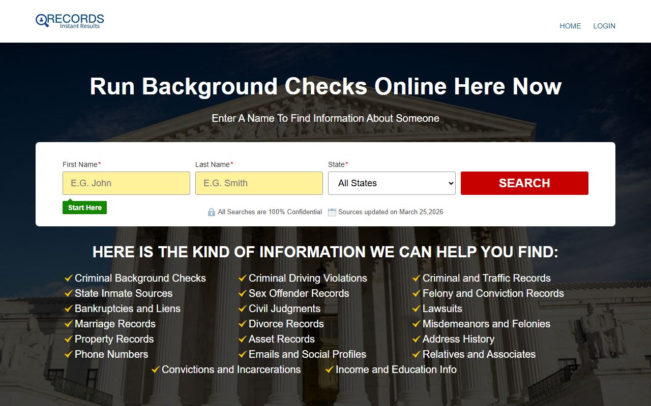 Philadelphia Police Records Unit portal for local Philadelphia County arrest records checks