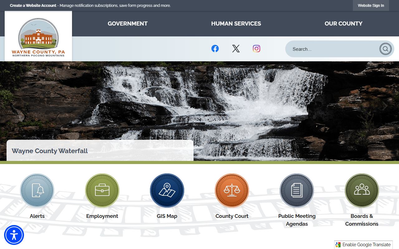 Wayne County Sheriff's Office maintaining Wayne County arrest records